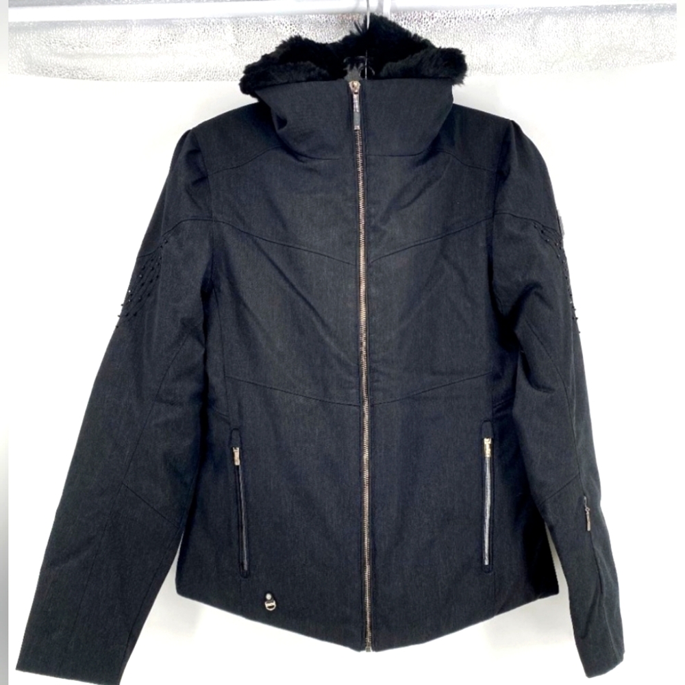 Spyder Swarovski Crystal Ski Jacket